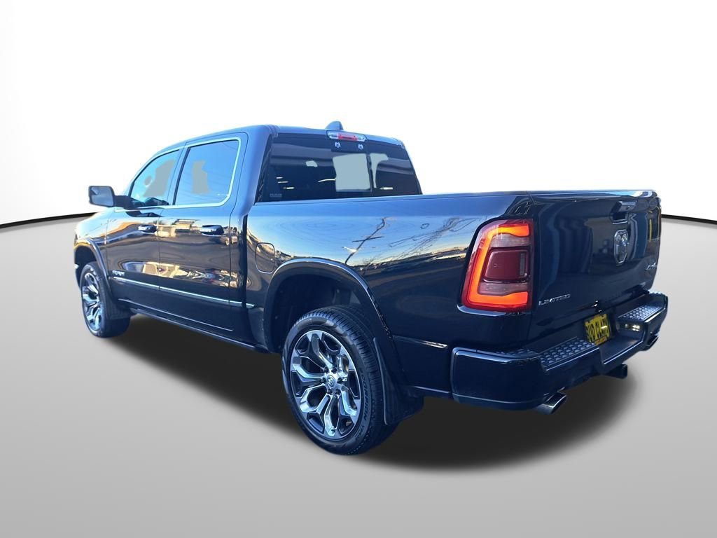 Used 2022 RAM 1500 Limited w/ Body-Colour Bumper Group image 3