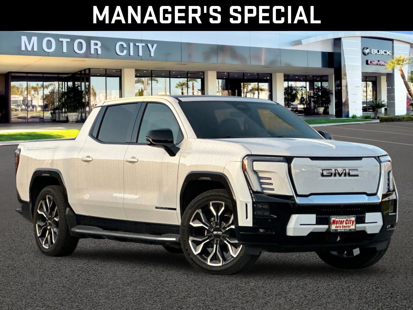 New 2025 GMC Sierra EV Denali image 1