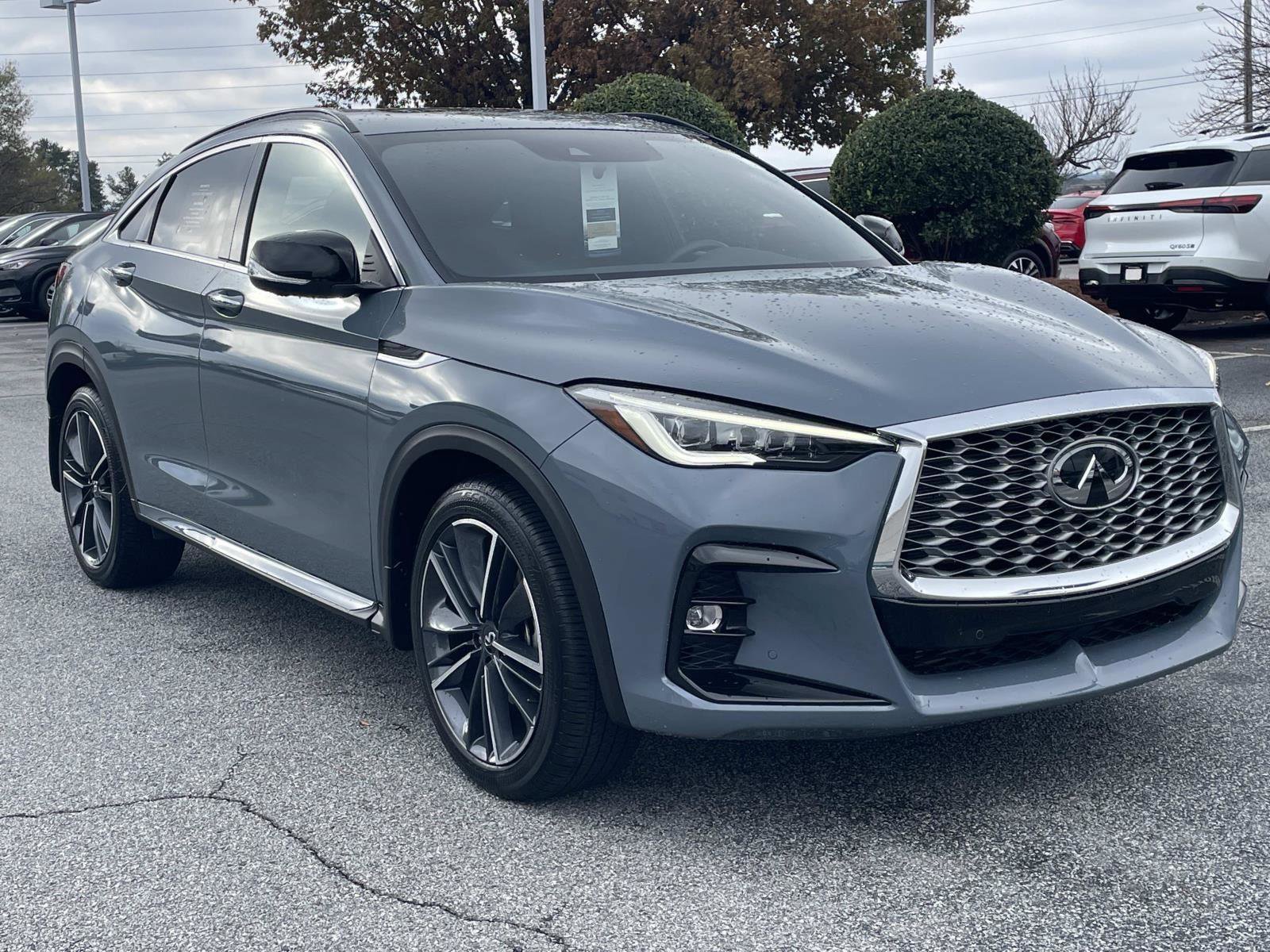 Certified 2025 INFINITI QX55 Essential AWD/4WD image 5