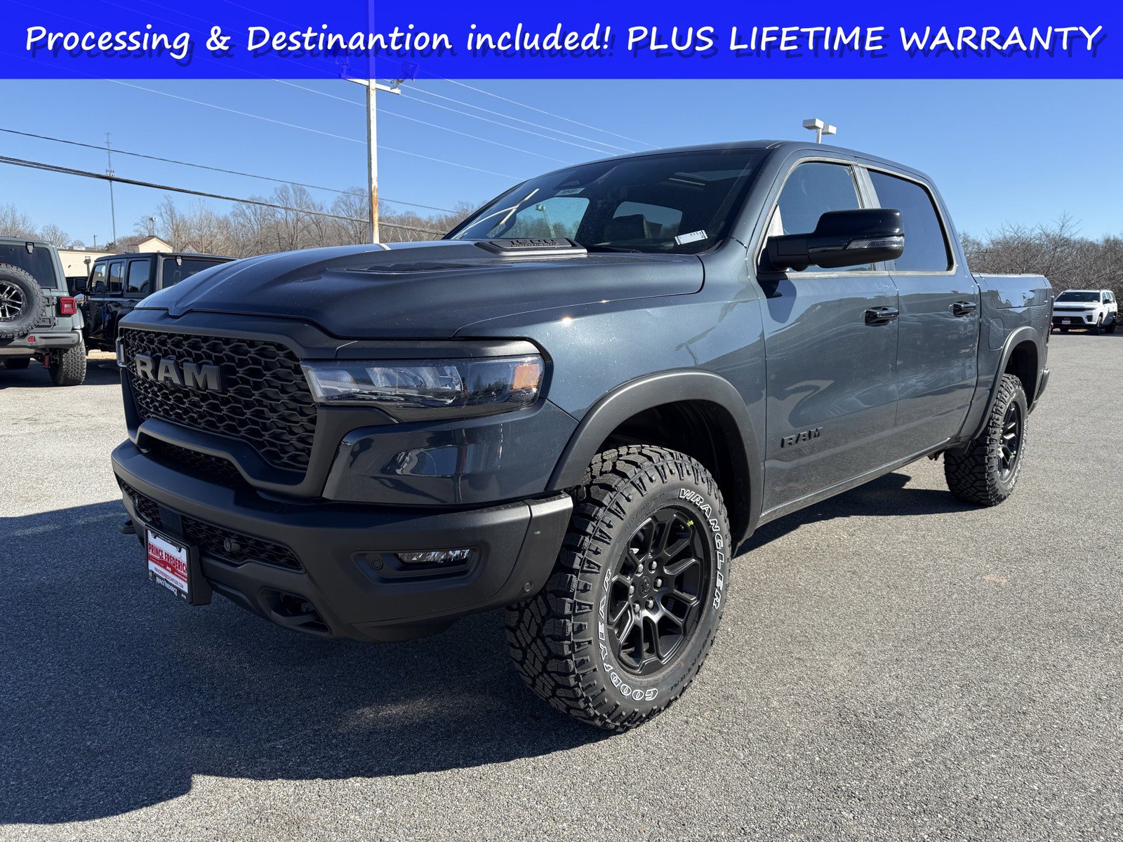 New 2026 RAM 1500 Rebel w/ Rebel Level 2 Equipment Group AWD/4WD image 7