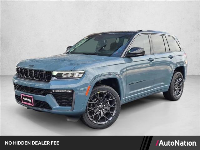 New 2027 Jeep Grand Cherokee Summit