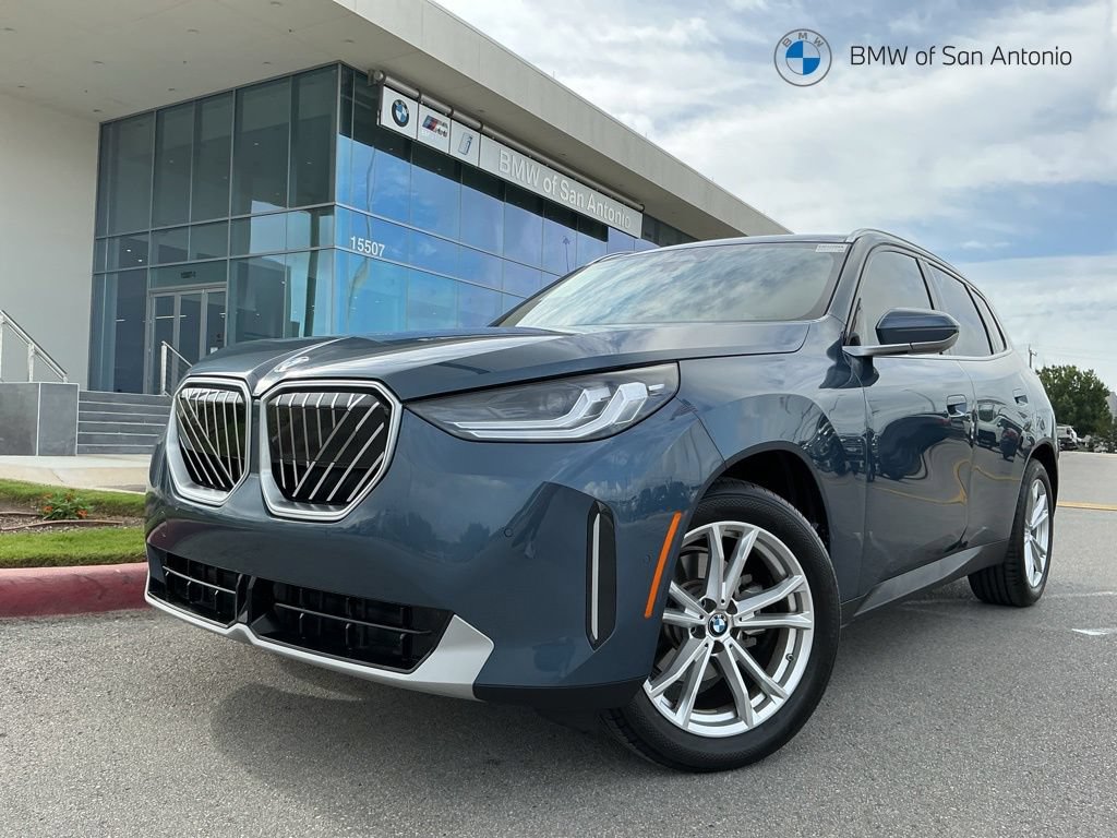 Certified 2025 BMW X3 xDrive30i w/ Convenience Package