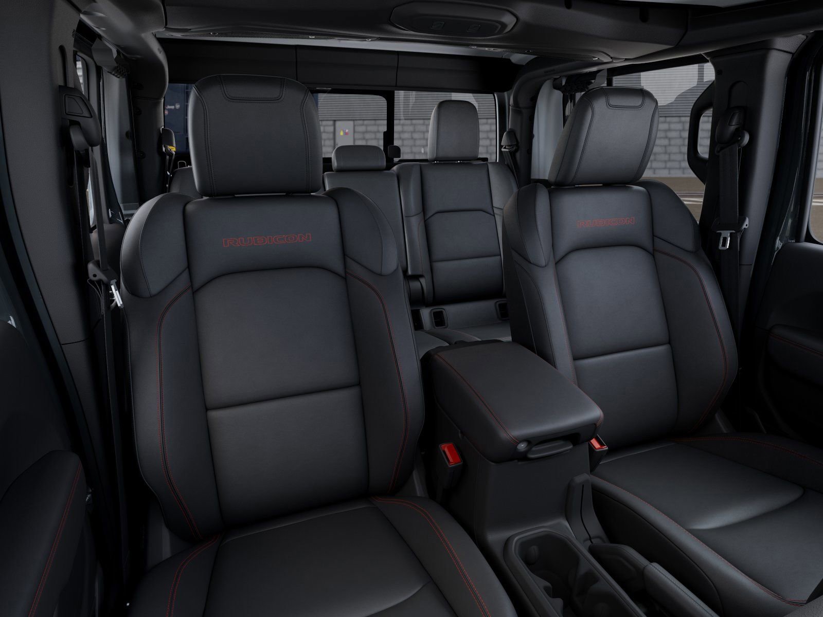 New 2026 Jeep Gladiator Rubicon AWD/4WD image 24