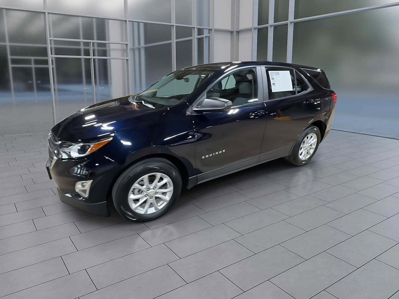 Used 2021 Chevrolet Equinox LS AWD/4WD image 4