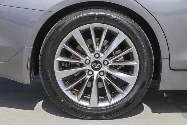 Used 2023 INFINITI Q50 Luxe w/ Cargo Package RWD image 13
