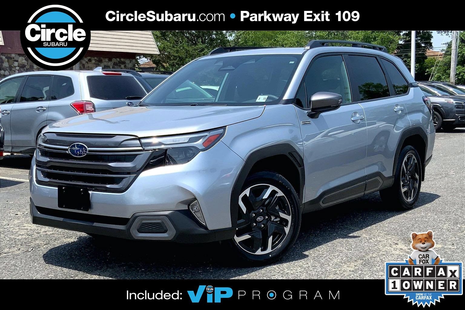 Certified 2025 Subaru Forester Limited