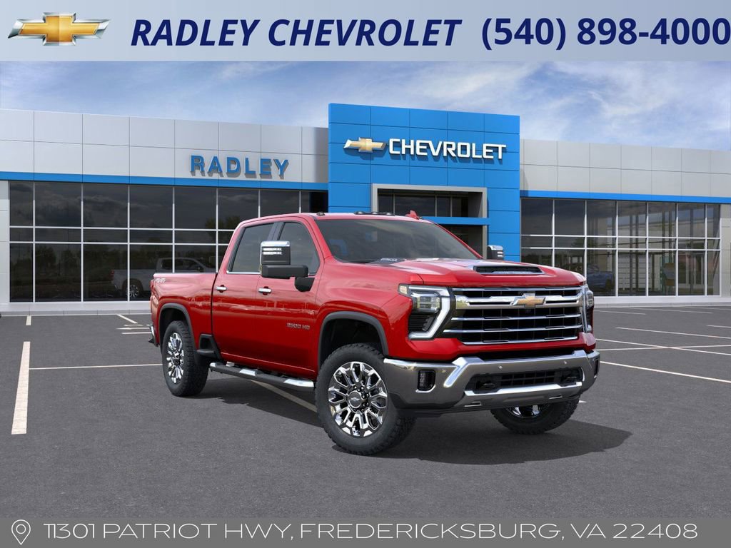 New 2026 Chevrolet Silverado 2500 LTZ