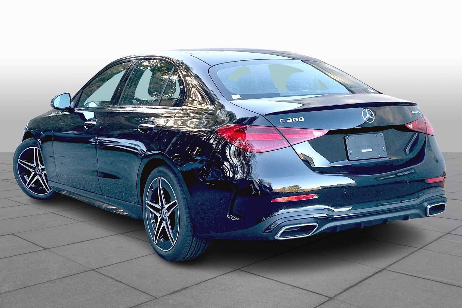 New 2025 Mercedes-Benz C 300 4MATIC Sedan image 4