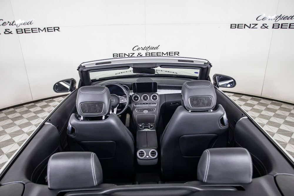 Used 2023 Mercedes-Benz C 300 4MATIC Cabriolet w/ AMG Line image 19