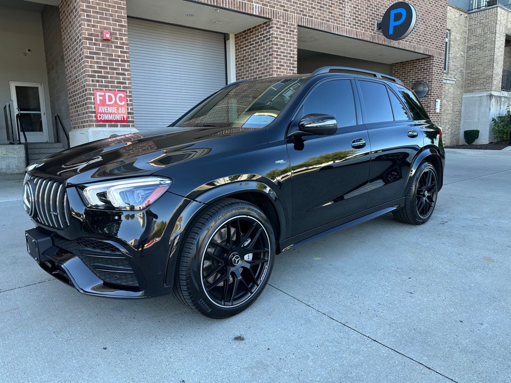 Used 2023 Mercedes-Benz GLE 53 AMG 4MATIC w/ Exterior Lighting Package