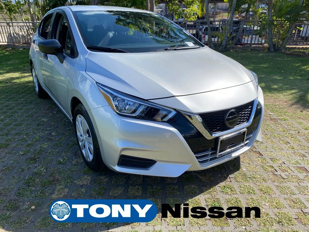 Used 2021 Nissan Versa S image 1