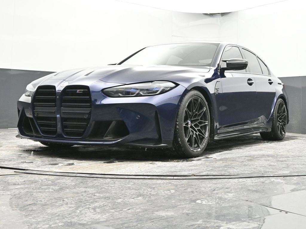 Used 2022 BMW M3 Competition w/ M Carbon Exterior Package AWD/4WD image 53
