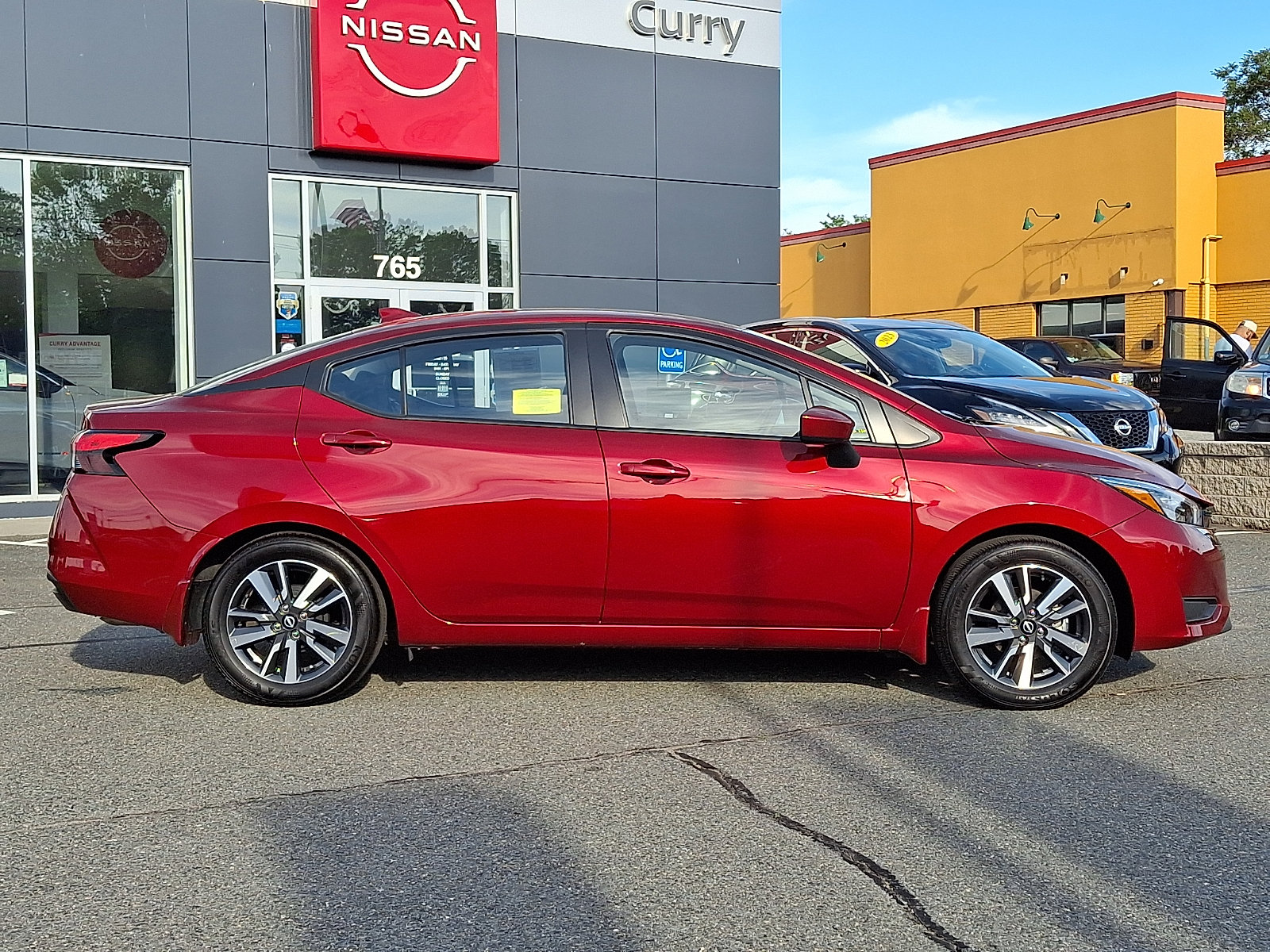 Certified 2025 Nissan Versa SV w/ Trunk Package FWD image 8