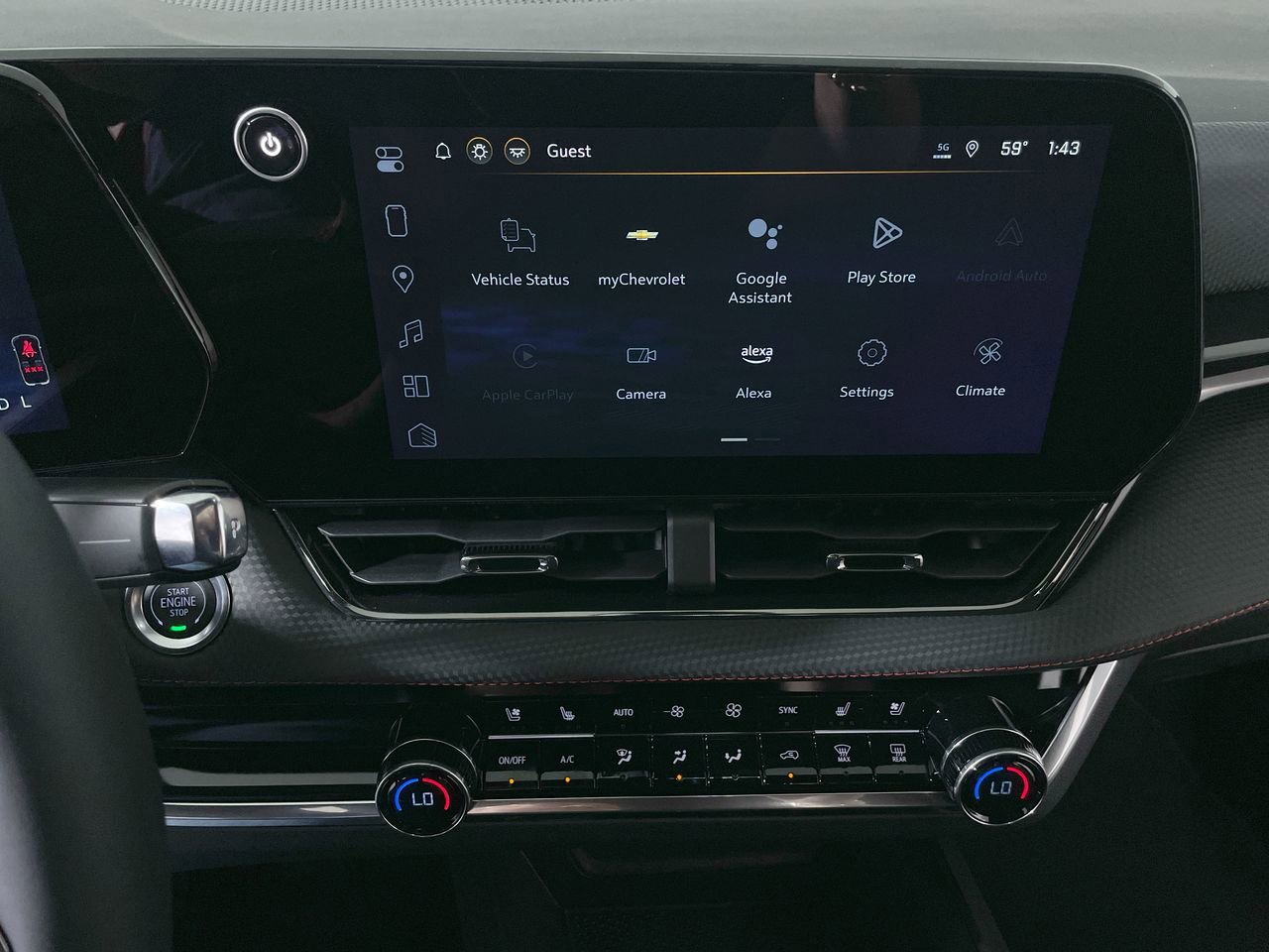 New 2025 Chevrolet Equinox RS w/ Safety and Technology Package AWD/4WD image 71