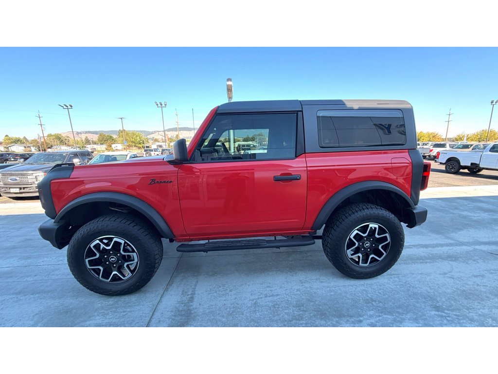 Used 2022 Ford Bronco 2-Door AWD/4WD image 4