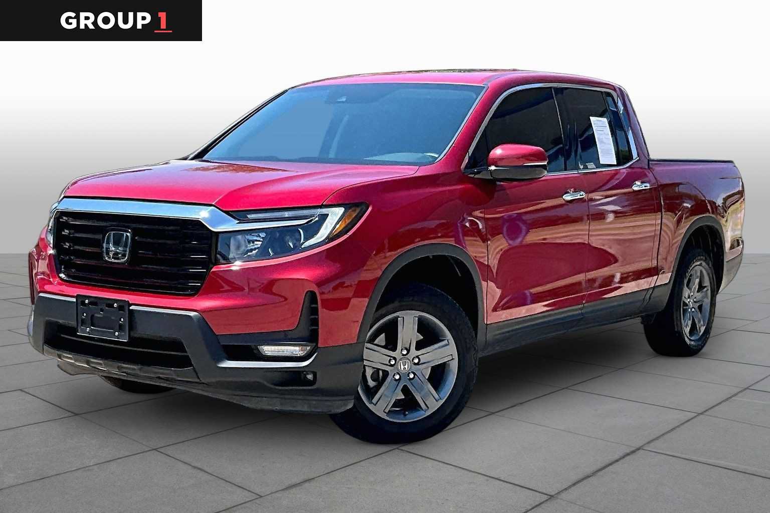 Certified 2023 Honda Ridgeline RTL-E