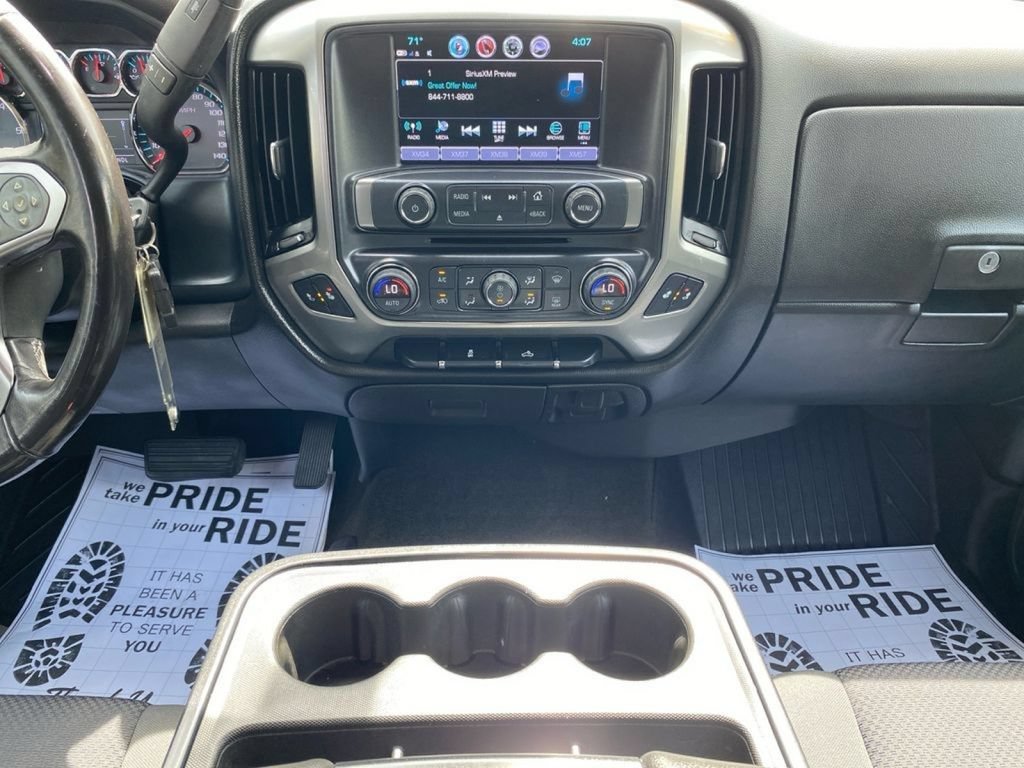 Certified 2018 Chevrolet Silverado 1500 LT w/ All Star Edition AWD/4WD image 15