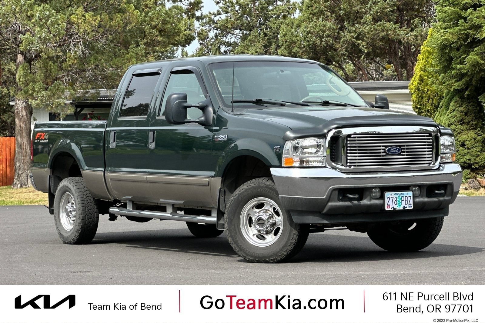 Used 2003 Ford F350 4x4 Crew Cab Super Duty image 1
