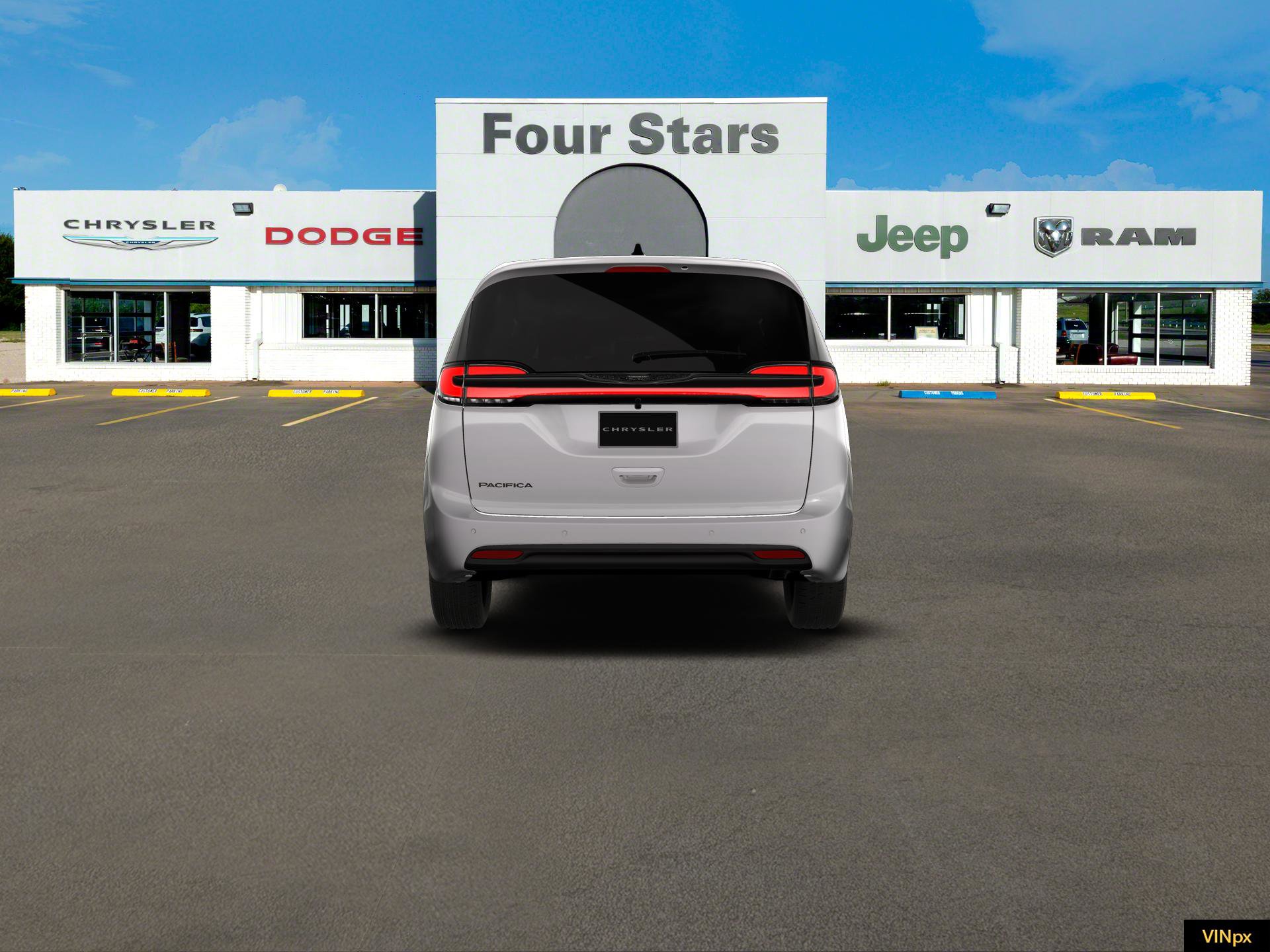 New 2026 Chrysler Pacifica Select image 6