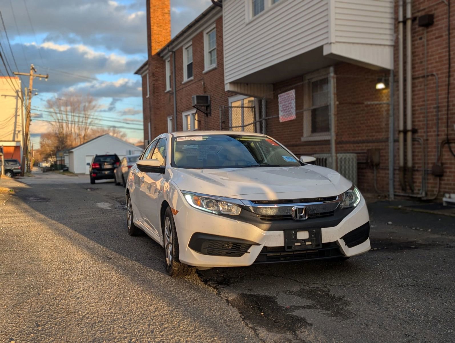 Used 2016 Honda Civic LX image 3