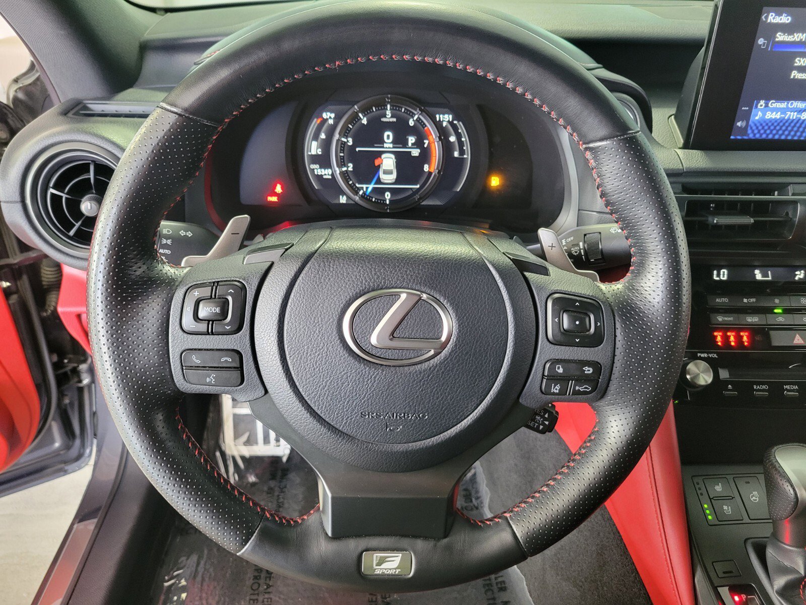 Certified 2023 Lexus IS 350 F Sport w/ Accessory Package 2 image 21