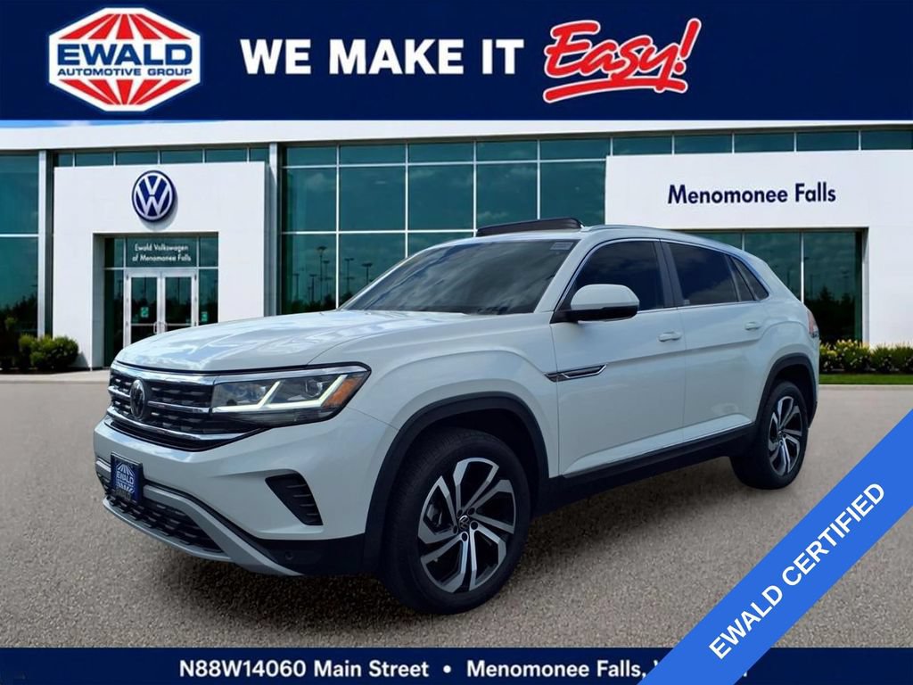 Used 2023 Volkswagen Atlas Cross Sport SEL AWD/4WD image 3