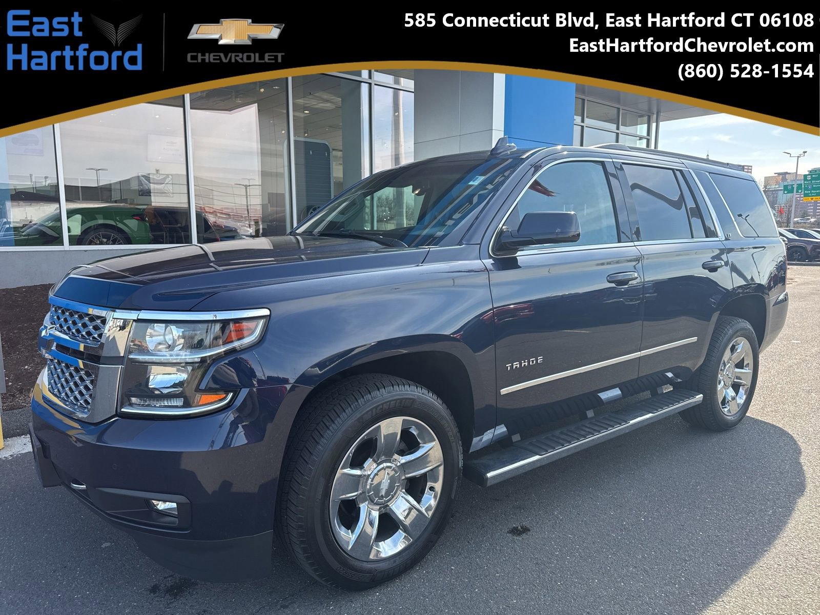 Used 2019 Chevrolet Tahoe LT w/ LT Signature Package image 1