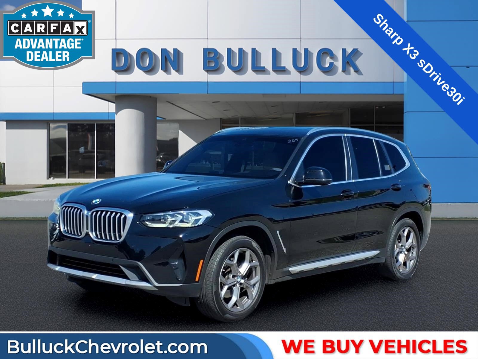 Used 2022 BMW X3 sDrive30i w/ Convenience Package