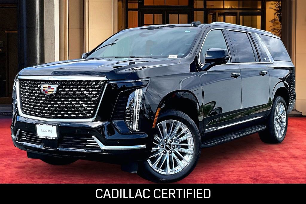 Certified 2025 Cadillac Escalade ESV Premium Luxury RWD image 1