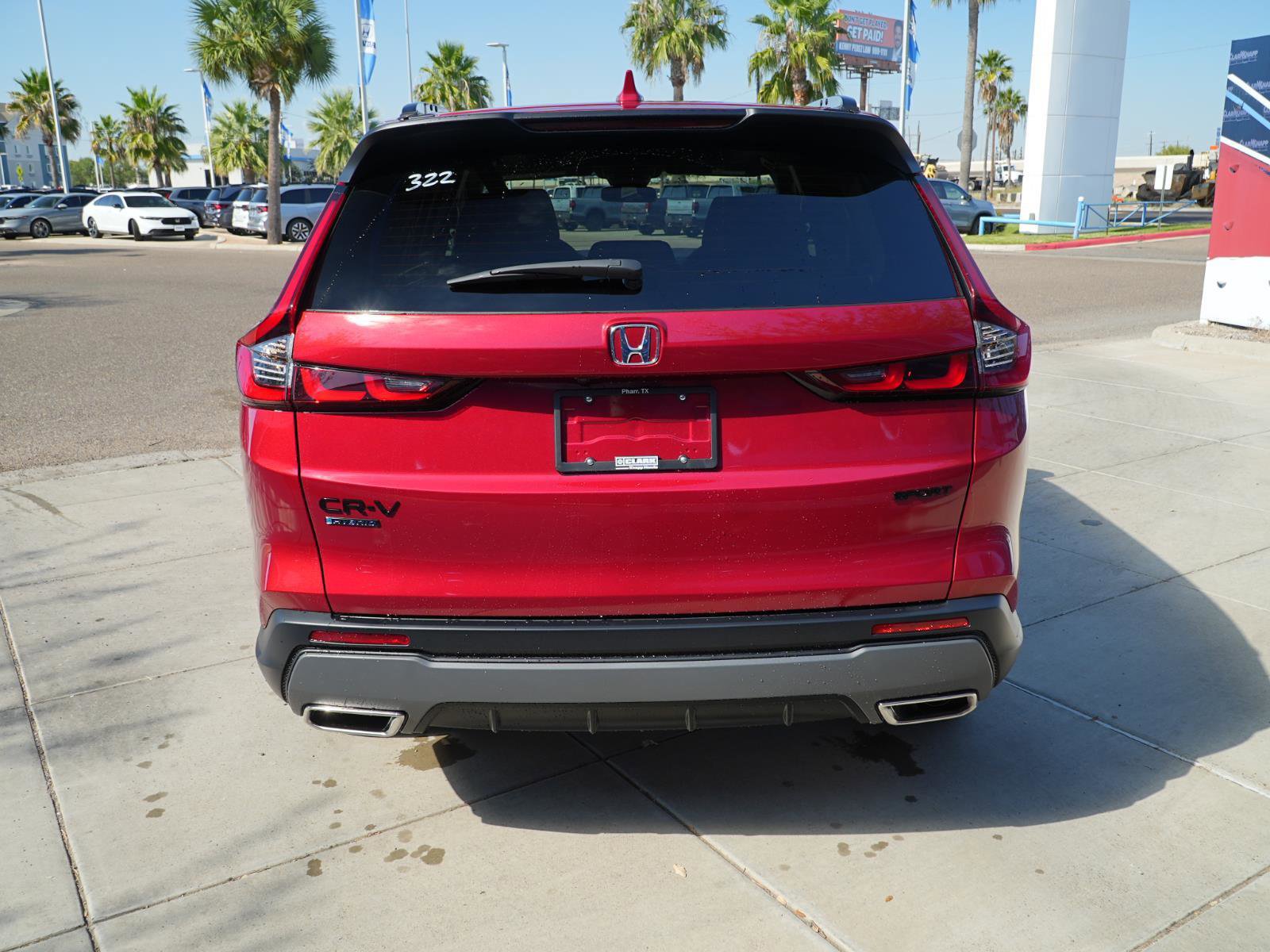 New 2026 Honda CR-V Sport image 6