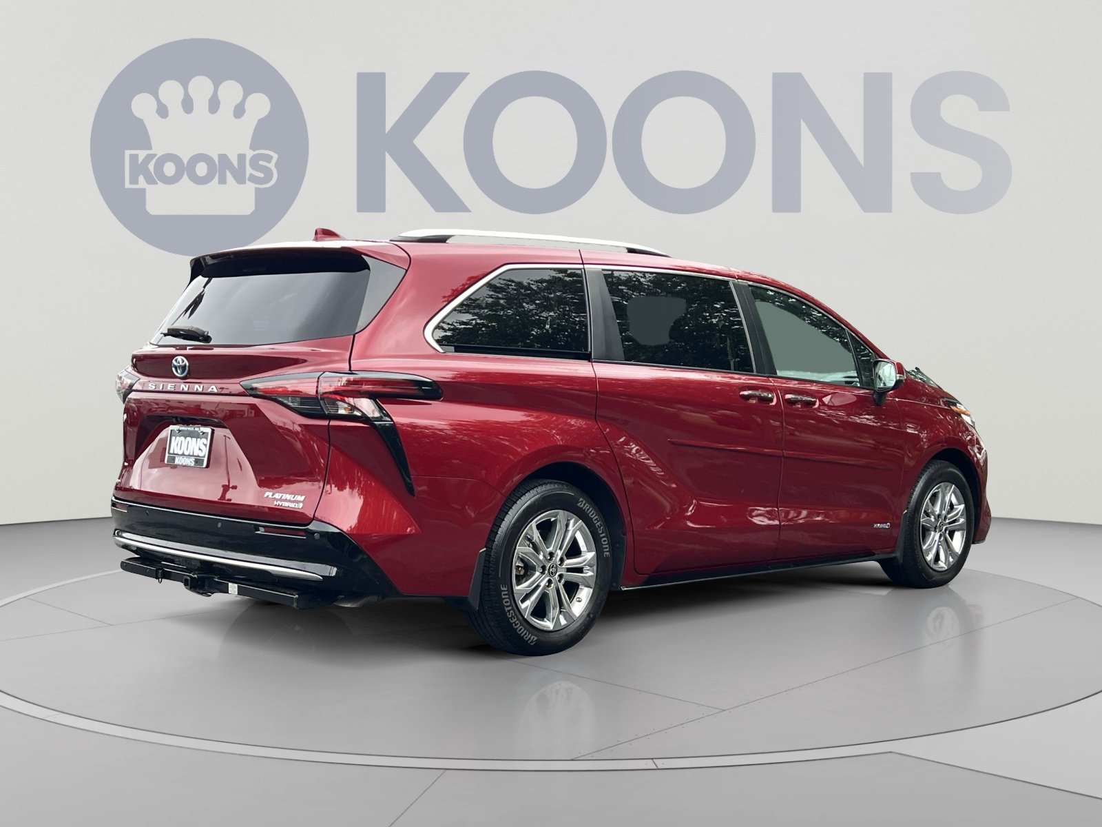 Used 2021 Toyota Sienna Platinum AWD/4WD image 8