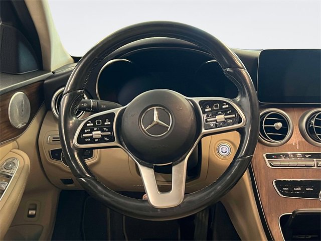 Certified 2021 Mercedes-Benz C 300 4MATIC Sedan image 14