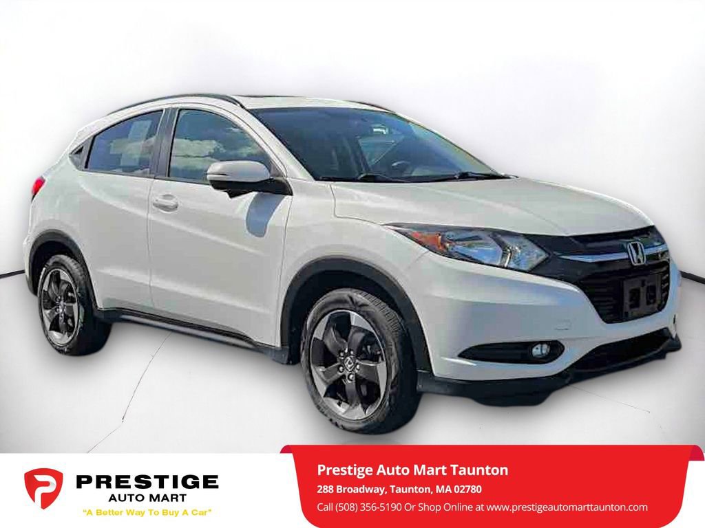 Used 2018 Honda HR-V EX