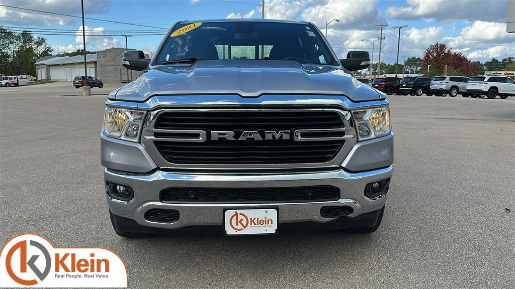 Used 2021 RAM 1500 Big Horn image 2