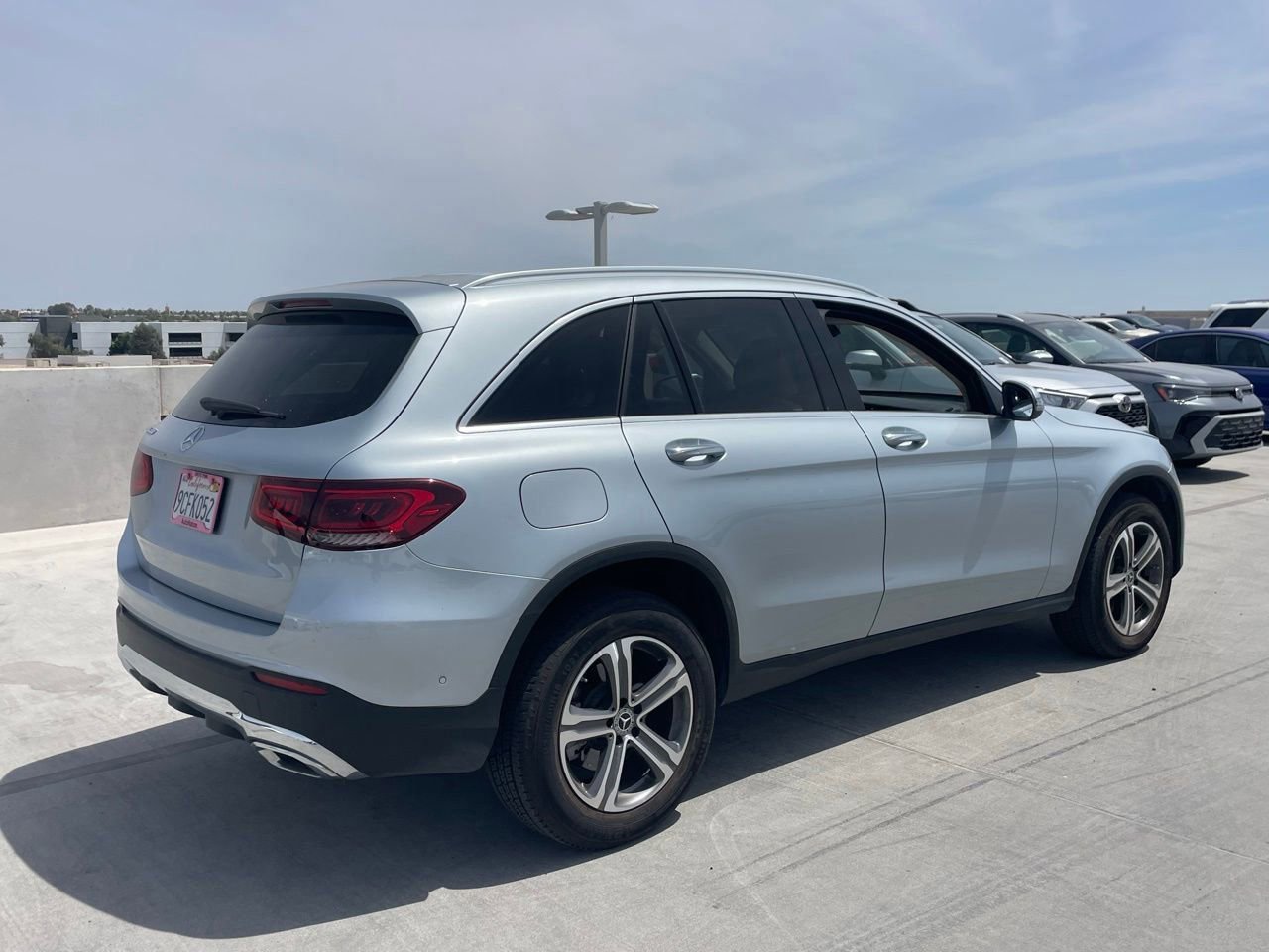 Used 2022 Mercedes-Benz GLC 300 w/ Premium Package Lite image 2