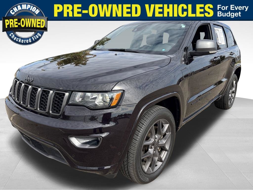 Used 2021 Jeep Grand Cherokee Limited w/ Quick Order Package 28K 80th