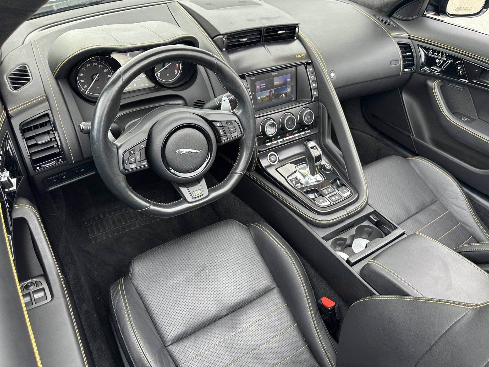 Used 2018 Jaguar F-TYPE 400 Sport RWD image 35