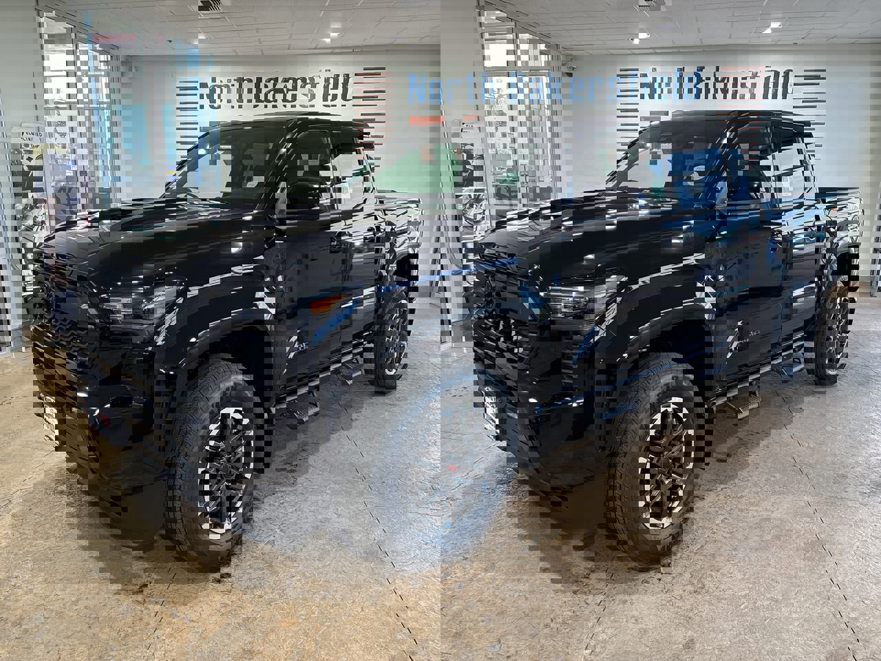 New 2026 Toyota Tacoma TRD Sport