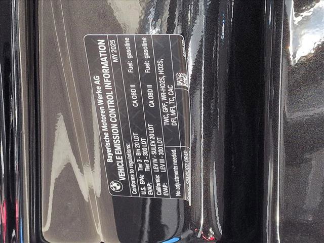 Used 2025 BMW X3 xDrive30i w/ Convenience Package image 28