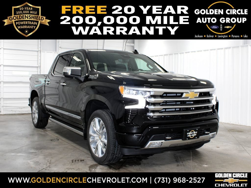 New 2026 Chevrolet Silverado 1500 High Country