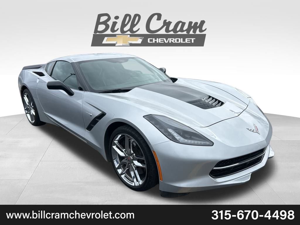 Used 2015 Chevrolet Corvette Stingray Coupe w/ 2LT Preferred Equipment Group