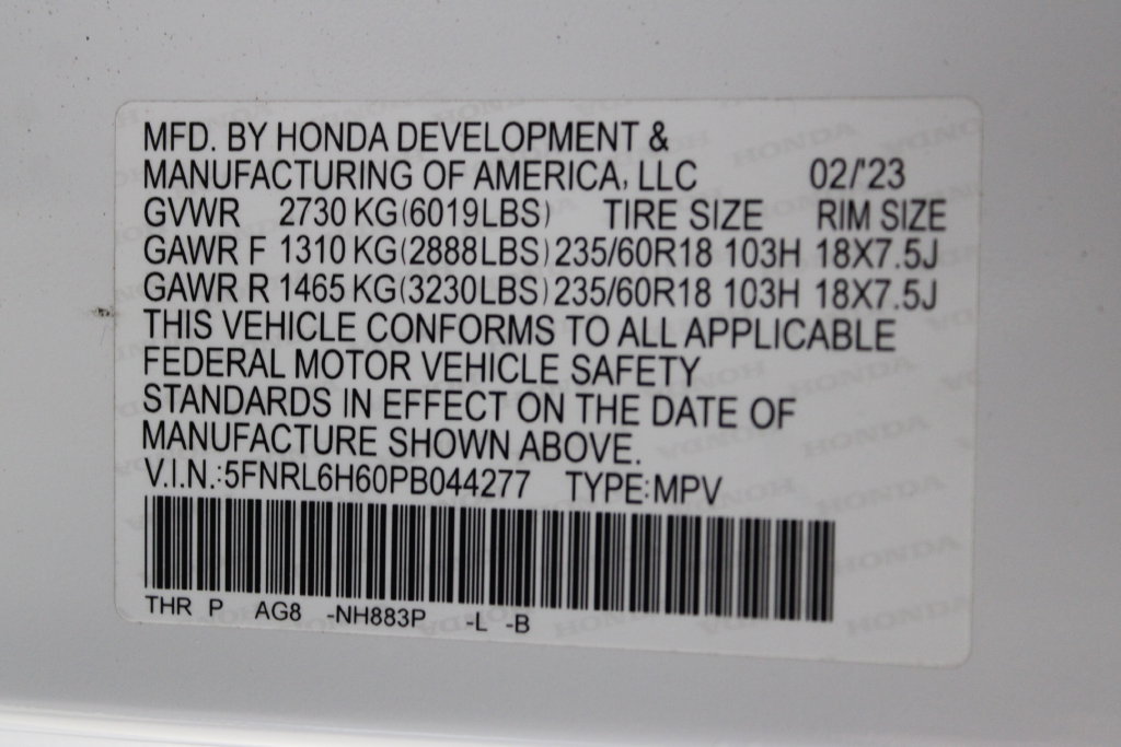 Used 2023 Honda Odyssey EX-L image 31