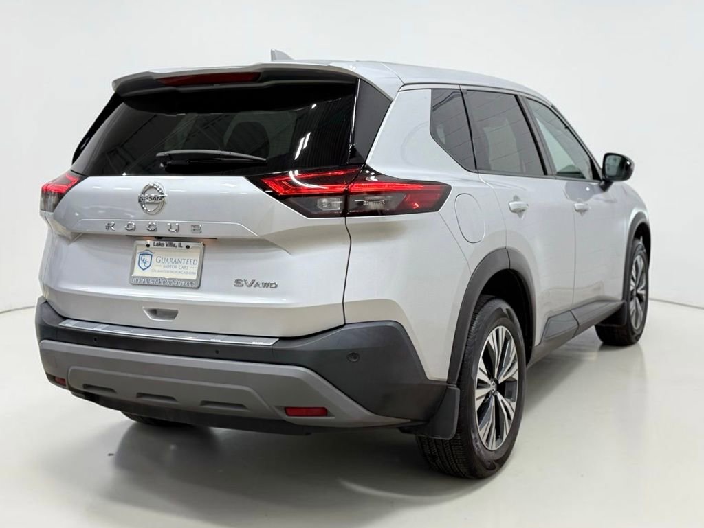 Used 2021 Nissan Rogue SV AWD/4WD image 17