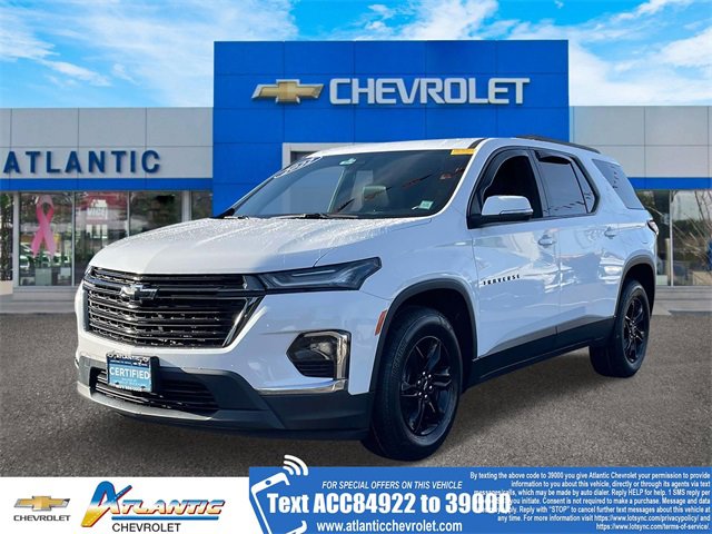 Certified 2022 Chevrolet Traverse LT w/ Midnight/Sport Edition