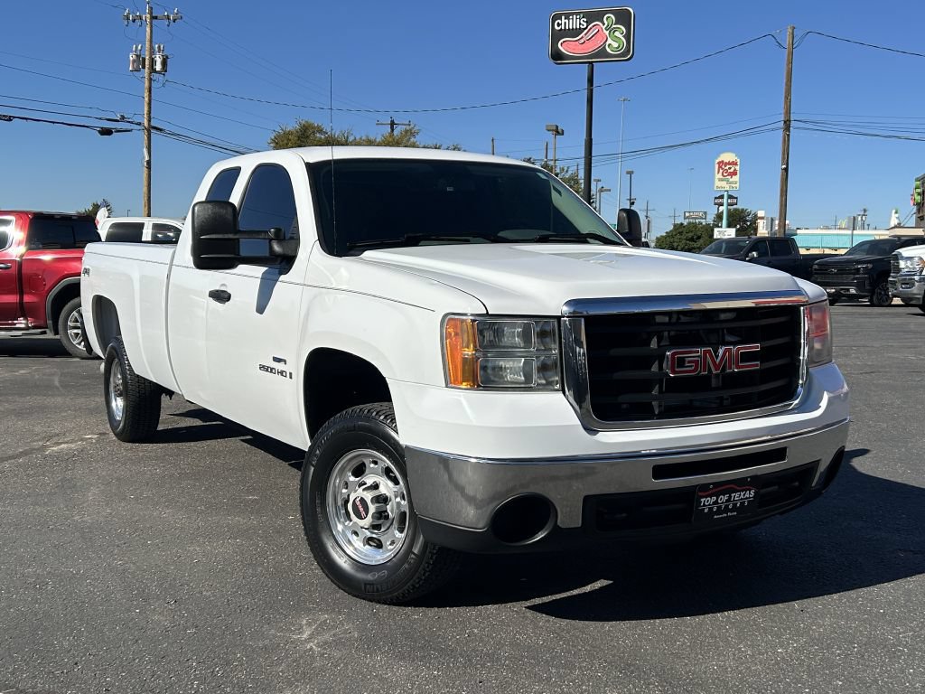 Used 2009 GMC Sierra 2500 W/T AWD/4WD image 2