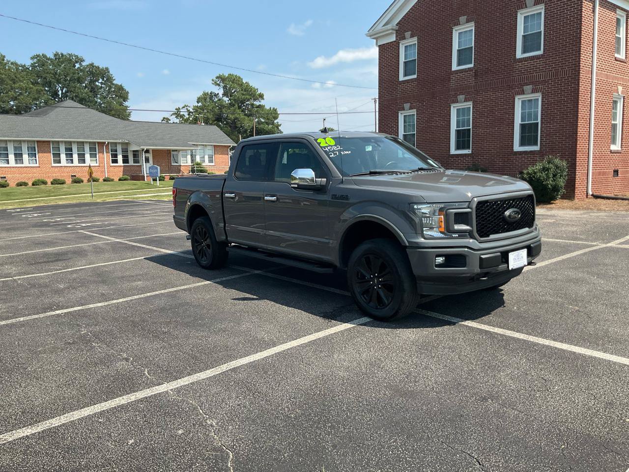 Used 2020 Ford F150 XLT w/ Equipment Group 302A Luxury AWD/4WD image 2