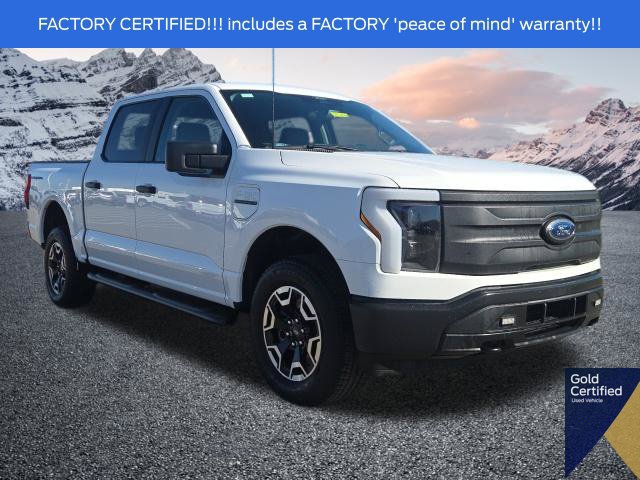 Certified 2022 Ford F150 Lightning Pro AWD/4WD 360° Tour