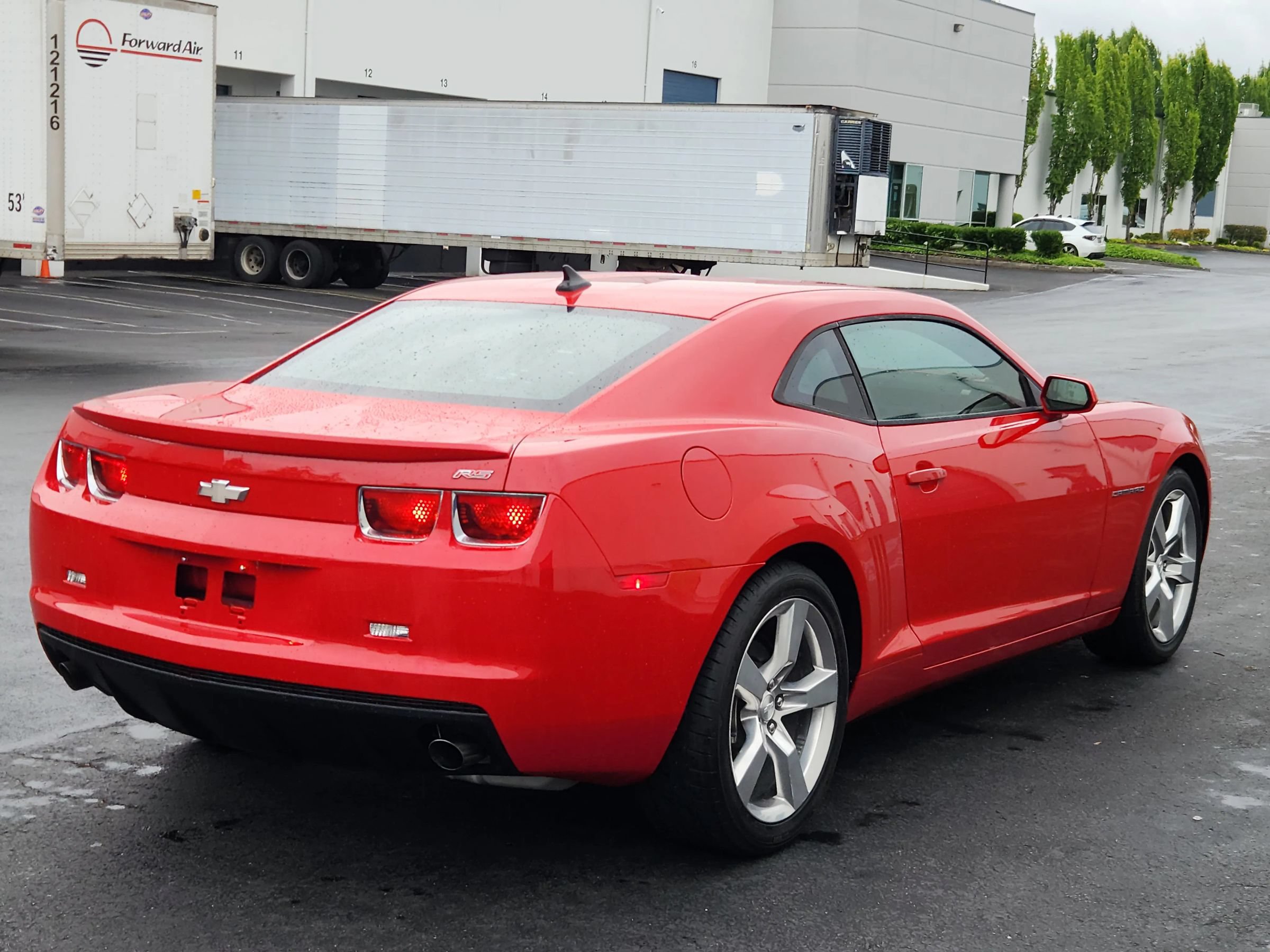 Used 2011 Chevrolet Camaro LT w/ RS Package RWD image 4