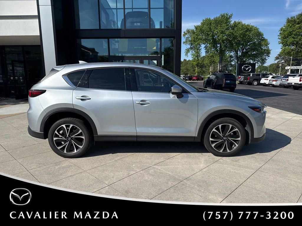 Certified 2023 MAZDA CX-5 AWD 2.5 S w/ Premium Plus Pkg image 4