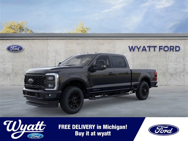 New 2025 Ford F250 XLT w/ Black Appearance Package